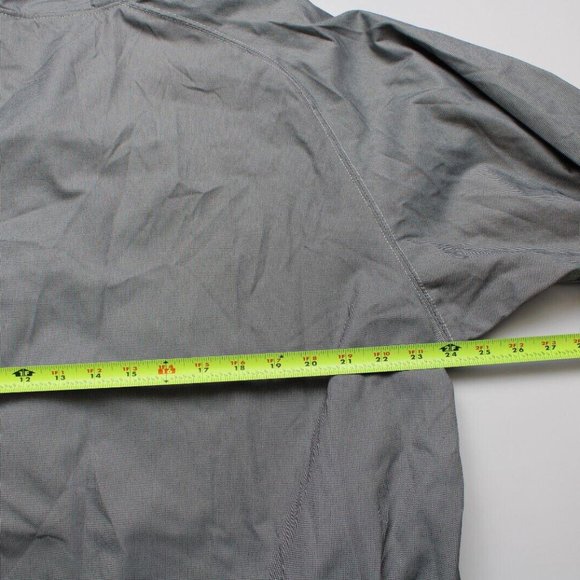 Little Turtle Country Club Vintage Nike Golf Jacket 1/4 Snap MED Pullover - Picture 8 of 8